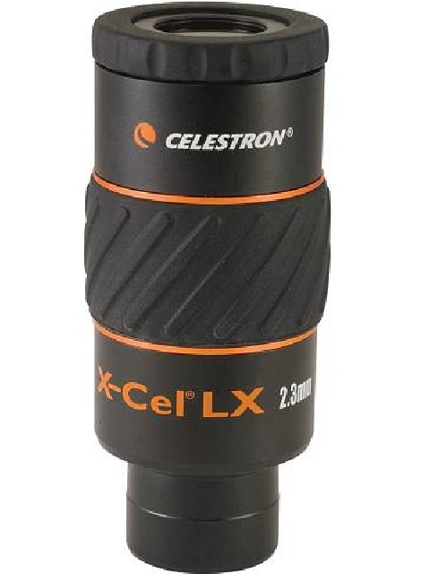 セレストロン X-Cel LX 2.3mm（31.7mm） アイピース
