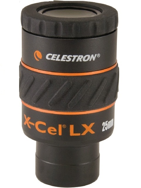 セレストロン X-Cel LX 25mm（31.7mm） アイピース