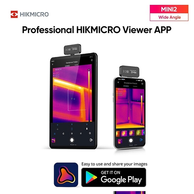 HIKMICRO Mini2 スマートフォン用サーマルカメラ Portable Thermography