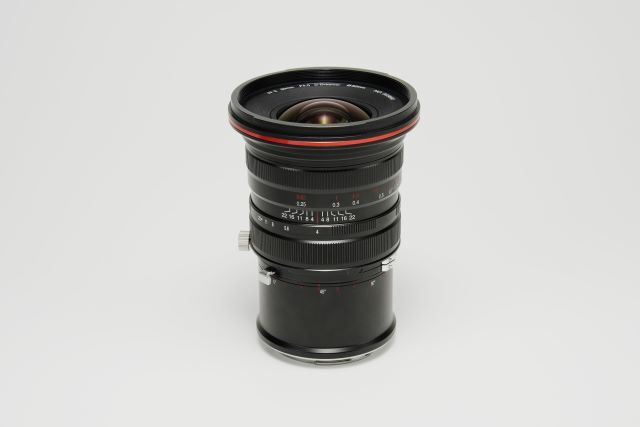 LAOWA 20mm F4 Zero-D Shift 各マウント