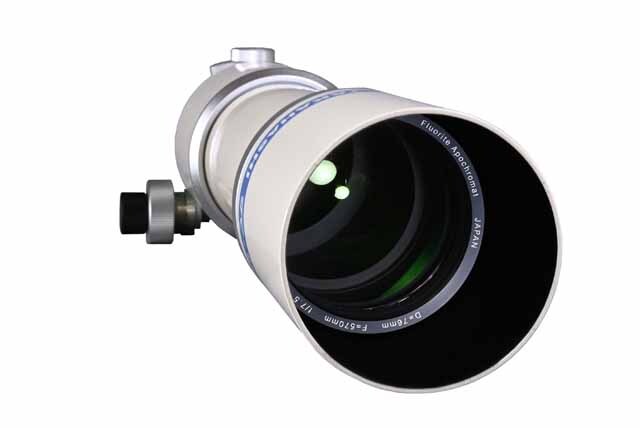たかはし タカハシ FC-76DS鏡筒(6x30F付)ライトブルー【完売御礼