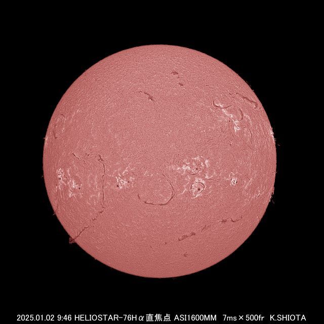 陽大 Sky-Watcher 太陽望遠鏡 ヘリオスター76Hα
