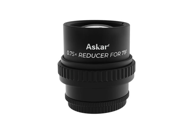 【在庫処分・最終セール】【３年保証】 アスカー Askar 71F 鏡筒 Askar 71F 鏡筒