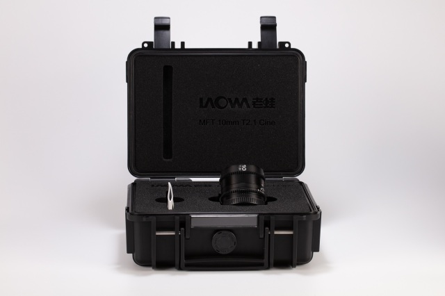 LAOWA 10mm T2.1 Zero-D MFT Cine