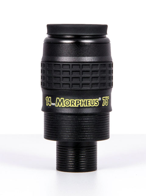 Morpheus 14mmアイピース／76° （31.7mm/2インチ兼用）