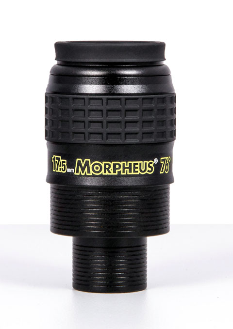 Morpheus 17.5mmアイピース／76° （31.7mm/2インチ兼用）