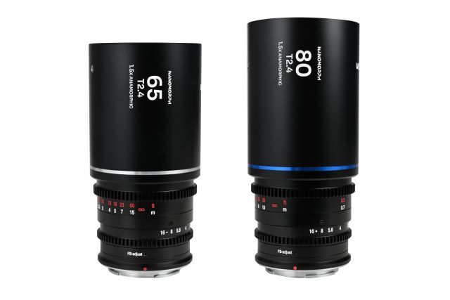 LAOWA Nanomorph 65/80mm T2.4 1.5x Cine 2レンズバンドルセット
