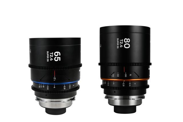 LAOWA Nanomorph 65/80mm T2.4 1.5x Cine 2レンズバンドルセット