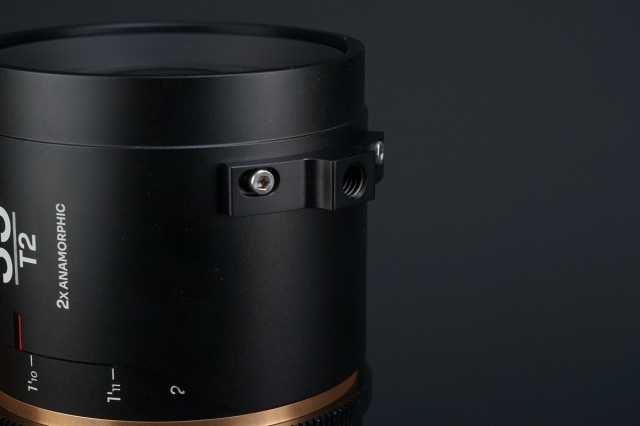 LAOWA Proteus 2×Anamorphic 35mm T2 【Blue/Amber/Silver】 キヤノン