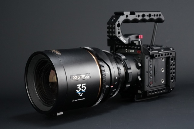 LAOWA Proteus 2×Anamorphic 35mm T2 【Blue/Amber/Silver】 キヤノン