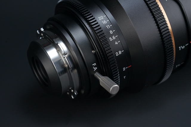 LAOWA Proteus 2×Anamorphic 35mm T2 【Blue/Amber/Silver】 キヤノン