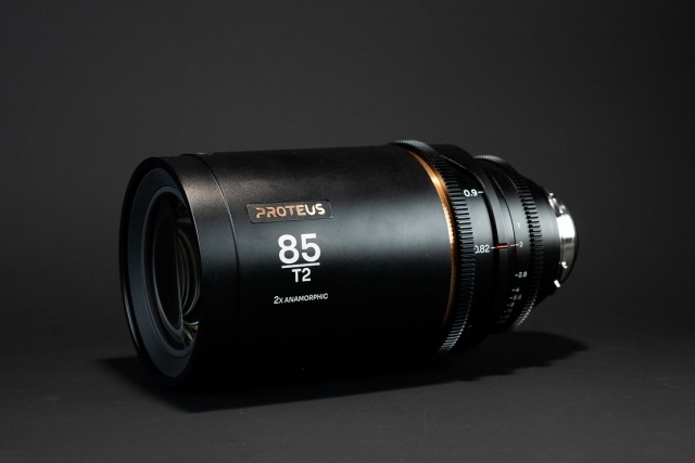 LAOWA Proteus 2×Anamorphic 85mm T2 【Blue/Amber/Silver】 キヤノン