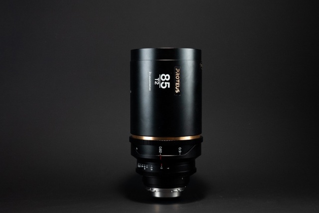 LAOWA Proteus 2×Anamorphic 85mm T2 【Blue/Amber/Silver】 キヤノン