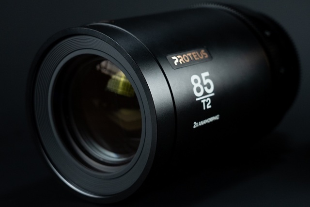 LAOWA Proteus 2×Anamorphic 85mm T2 【Blue/Amber/Silver】 キヤノン