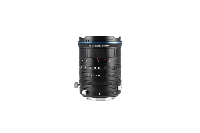 LAOWA 12-24mm F5.6 Zoom Shift CF 世界初の広角ズームシフトレンズ