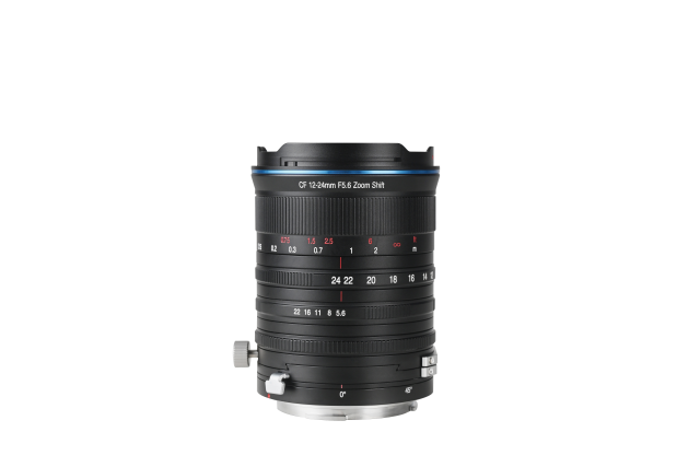 LAOWA 12-24mm F5.6 Zoom Shift CF 世界初の広角ズームシフトレンズ