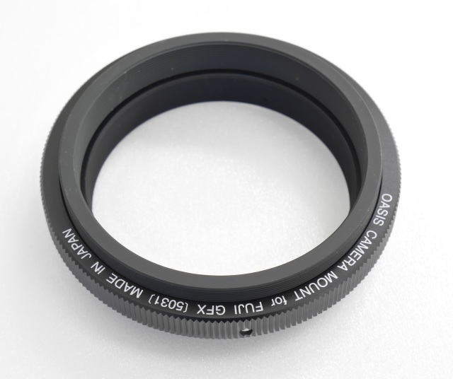 farsports feder 1130g 35mm 前後セット BORG カメラマウント フジGFX用【5031】