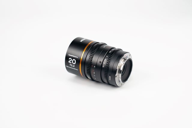 LAOWA Nanomorph 20mm T2.2 1.5x Cine MFT
