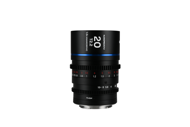 LAOWA Nanomorph 20mm T2.2 1.5x Cine MFT