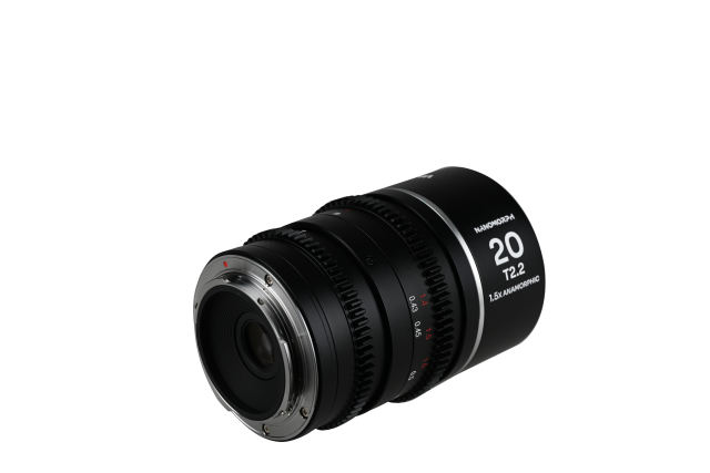 LAOWA Nanomorph 20mm T2.2 1.5x Cine MFT