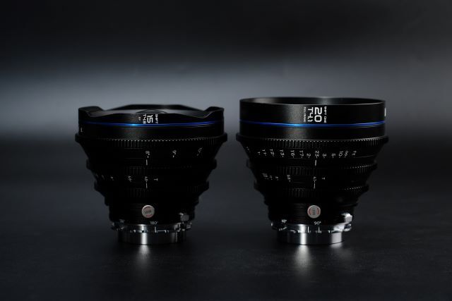 LAOWA 15mm T4.8/ 20mm T4.1 ZERO-D シフトシネ