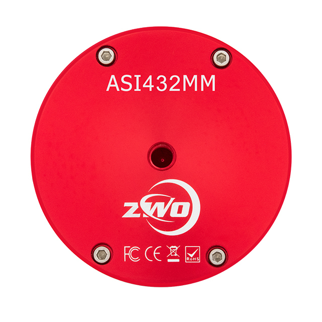 ZWO ASI432MM（モノクロ/非冷却モデル）