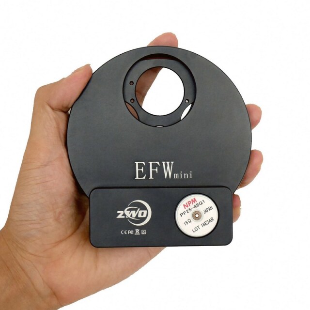 ZWO 電動フィルターホイールmini