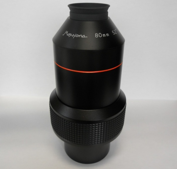 Masuyama(マスヤマ） 80mm 52°アイピース　※受注生産品