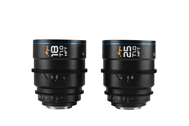 LAOWA Argus T1 Cine レンズ 　※マイクロフォーサーズ2レンズバンドルセット（18mm、25ｍｍ）