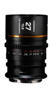 LAOWA Nanomorph 5レンズバンドルセット 27/35/50/65/80mm (フレアカラー: Amber／Blue／Silver)