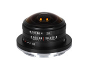 LAOWA　4mm F2.8 Fisheye Fuji-X/Sony E/EOS-M/ライカL/キヤノンRF　各マウント　