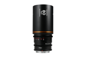 LAOWA Nanomorph 80mm T2.4 1.5x Cine (フレアカラー: Amber／Blue／Silver)