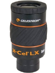 セレストロン X-Cel　LX　5mm（31.7ｍｍ） アイピース