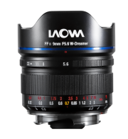 LAOWA 9mm F5.6 W-Dreamer　BK　各マウント　