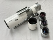 【展示品特価】Askar 「V」口径60～80mm システマチック鏡筒セット　※1台限り