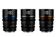 LAOWA Nanomorph 20mm T2.2 1.5x Cine MFT