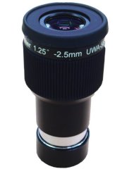 Sky Watcher アイピースUWA　２．５ｍｍ58度