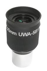 Sky Watcher アイピースUWA　２５ｍｍ58度