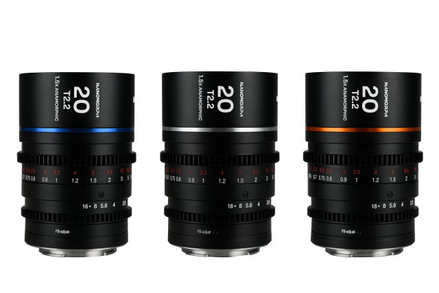 LAOWA Nanomorph 20mm T2.2 1.5x Cine MFT