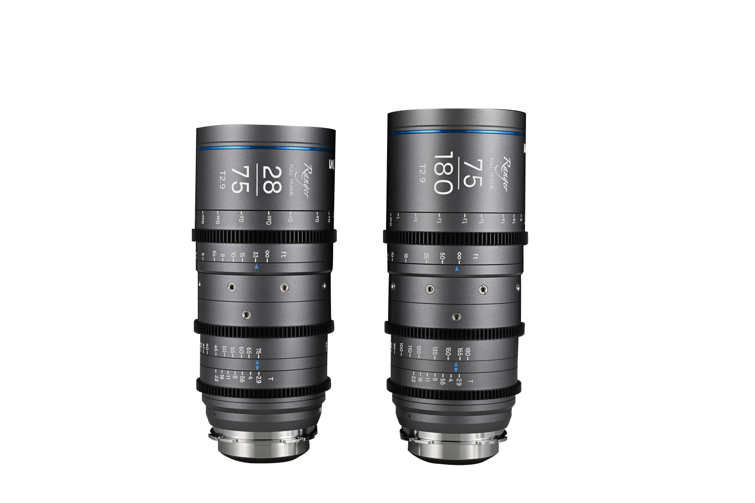 LAOWA  Ranger FF  T2.9 LITE　28/75mm・75/180mm　
