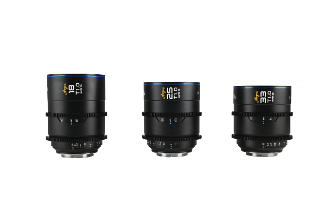 LAOWA Argus T1 Cine レンズシリーズ 　※Super35