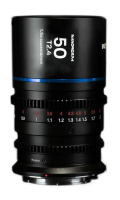 LAOWA Nanomorph 50mm T2.4 1.5x Cine 【Blue/Amber/Silver】 各マウント