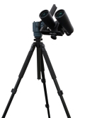 Comet Scan 9×63／12ｘ63双眼鏡　+　自動導入経緯台「トラバース」+　星天観望セット