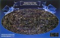 光るポスター　幻想全天88星座絵図（夜光）