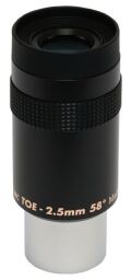 タカハシ　TOE58°シリーズアイピース　2.5ｍｍ/3.3ｍｍ/4.0ｍｍ　