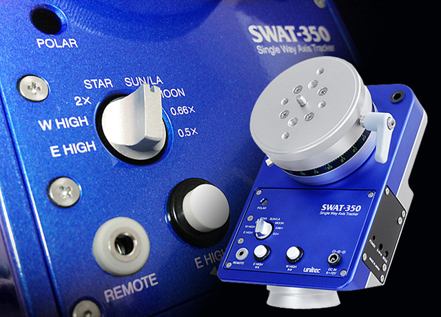 unitec（ユニテック）　SWAT-350　ポータブル赤道儀