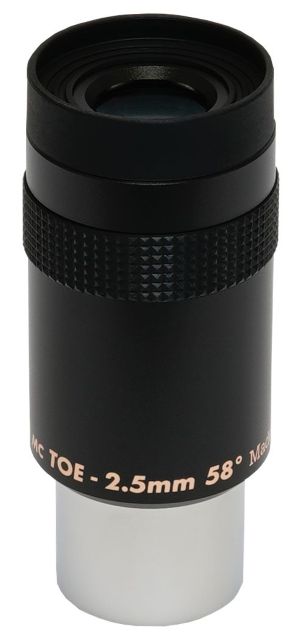 タカハシ　TOE58°シリーズアイピース　2.5ｍｍ/3.3ｍｍ/4.0ｍｍ　