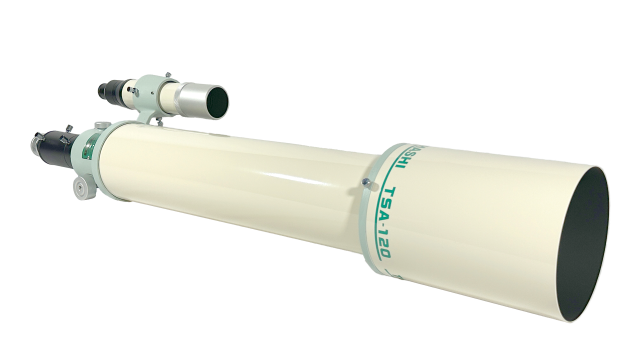 タカハシ　TSA-120 鏡筒 　7.5ｘ50ファインダー付属