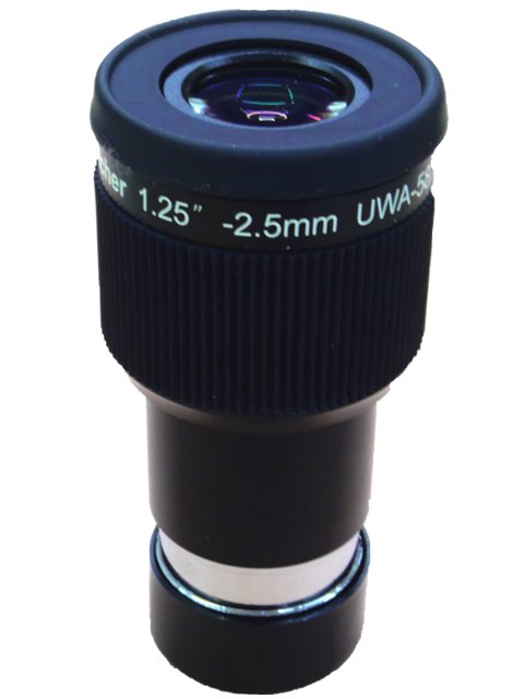 Sky Watcher アイピースUWA 2.5mm58度