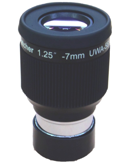 Sky Watcher アイピースUWA 7mm58度
